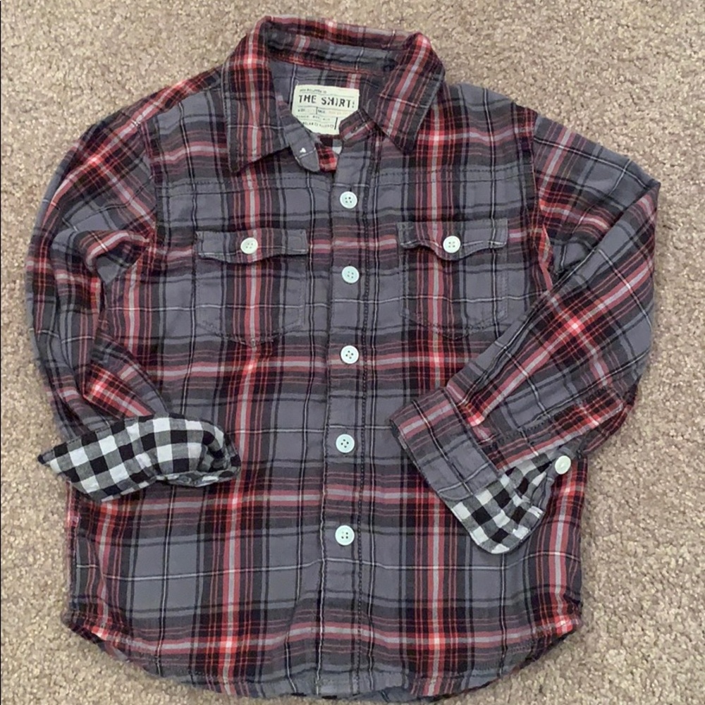 Joe’s Jeans button down toddler shirt